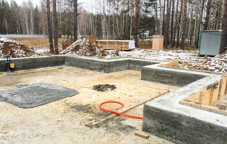 Бетонные работы в Горках