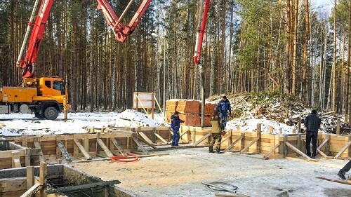 Стоимость монолитных работ в Горках