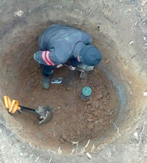 Обустройство скважины на воду в Горках