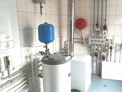 Подключение газового котла в Горках