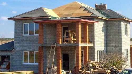 Расценки на кровельные работы в Горках