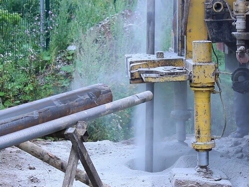 Скважина на воду в Горках