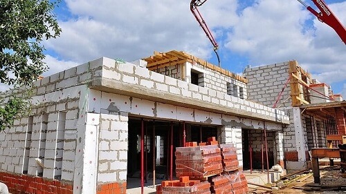 Строительство коттеджей под ключ в Горках