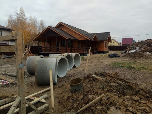 Выкопать колодец в Горках